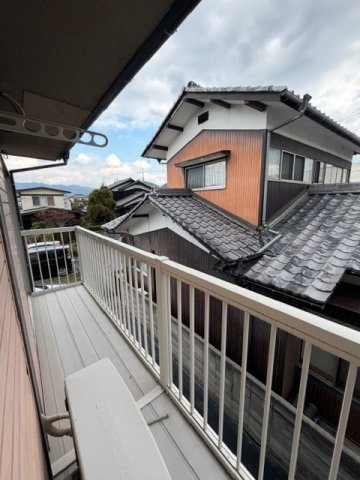 オレンジハウスの展望