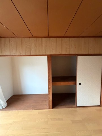 オレンジハウスの収納