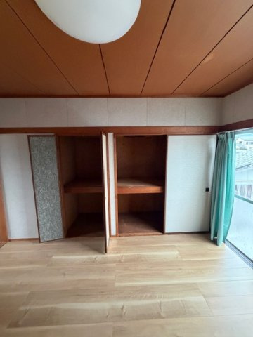 オレンジハウスの収納