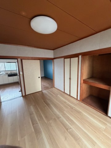 オレンジハウスの内装