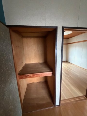 オレンジハイツの収納