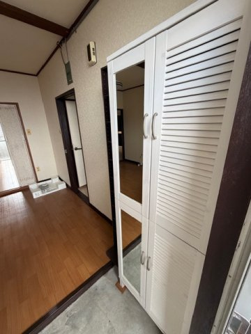 オレンジハウスのバルコニー