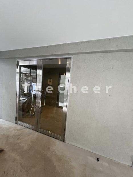 池袋本町新築ＲＣ計画のエントランス