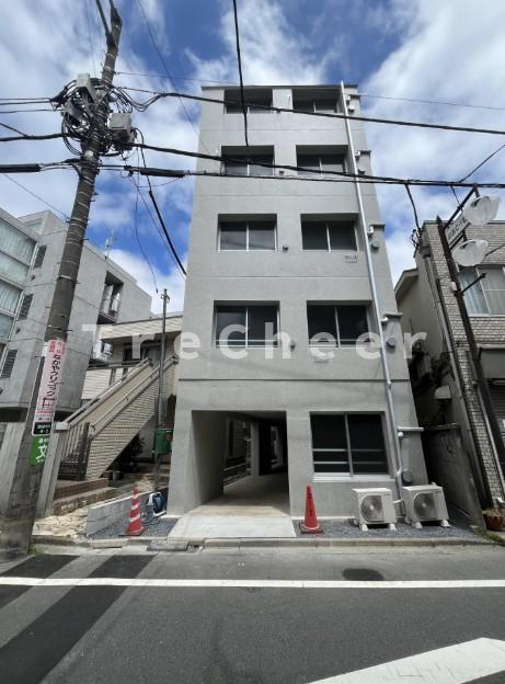 池袋本町新築ＲＣ計画の外観