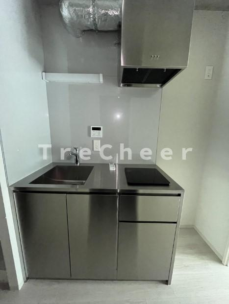 池袋本町新築ＲＣ計画のキッチン