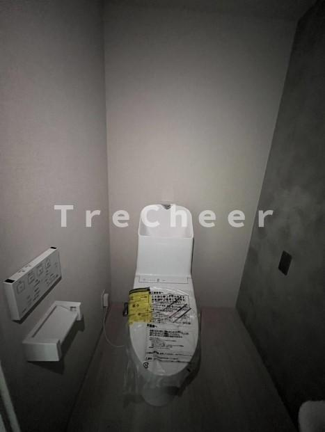 池袋本町新築ＲＣ計画のトイレ