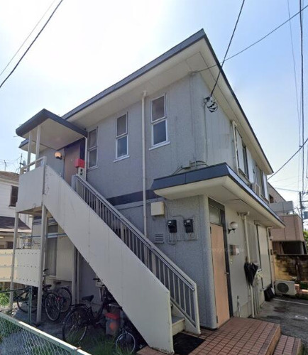 中野区上高田２丁目のアパート