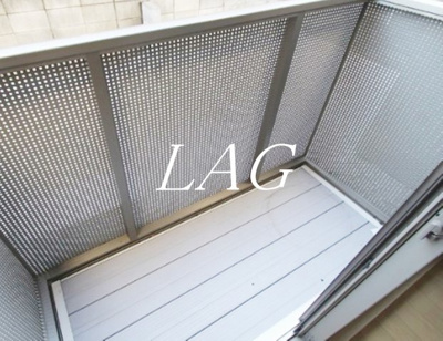 【バルコニー】 | パークサイド泉町 | バルコニーです。