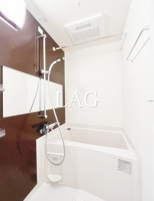 【浴室】 | ＧＲＡＳＰＬＵＳ上中里 | お風呂です。