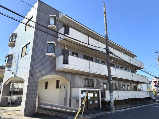 コープグレースの外観|落ち着いた外観です