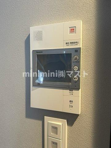 レジュールアッシュ谷町四丁目グランクラスのセキュリティ