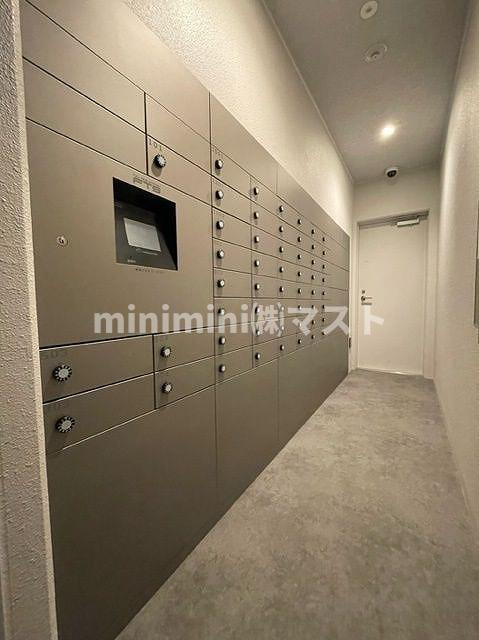 レジュールアッシュ谷町四丁目グランクラスのその他共用部分