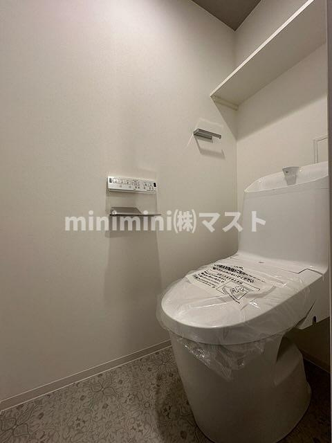 レジュールアッシュ谷町四丁目グランクラスのトイレ