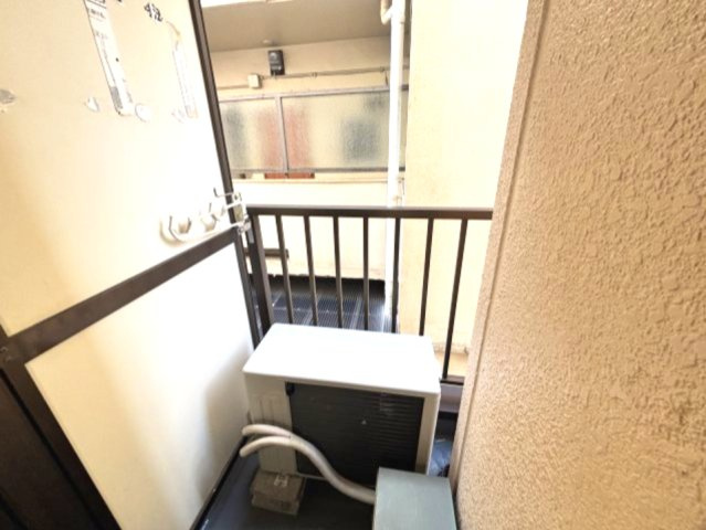 ヴィレッジ・リバー住吉のバルコニー