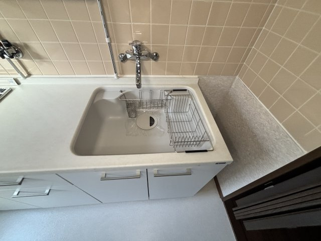 ヴィレッジ・リバー住吉のキッチン