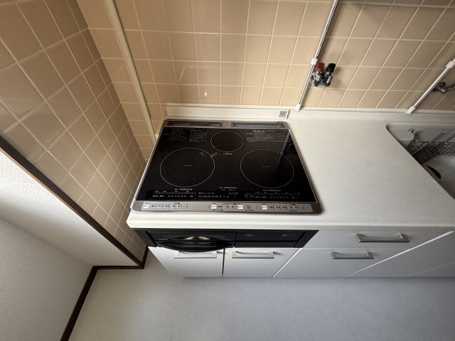 ヴィレッジ・リバー住吉のキッチン