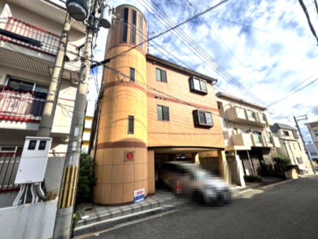 ヴィレッジ・リバー住吉の外観