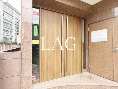 【エントランス】 | ステージファースト高輪 | エントランスです。