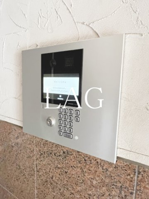 【セキュリティ】 | ステージファースト高輪 | オートロックです。