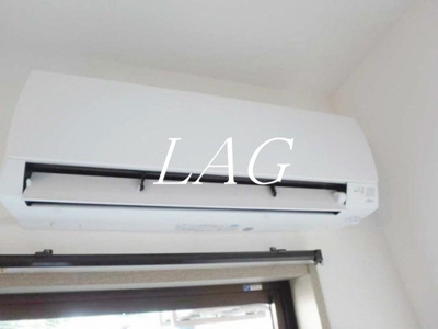 【設備】 | ステージファースト高輪 | エアコンです。