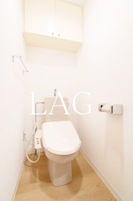 【トイレ】 | ステージファースト高輪 | トイレです。