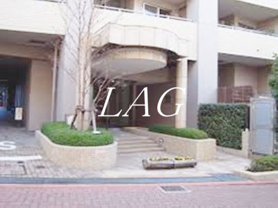 【エントランス】 | コンセール大森山王弐番館 | エントランスです。