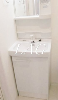 【洗面所】 | アルテシモレガ | 独立洗面台です。