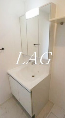 【洗面所】 | REGALEST KAMATA | 独立洗面台です。