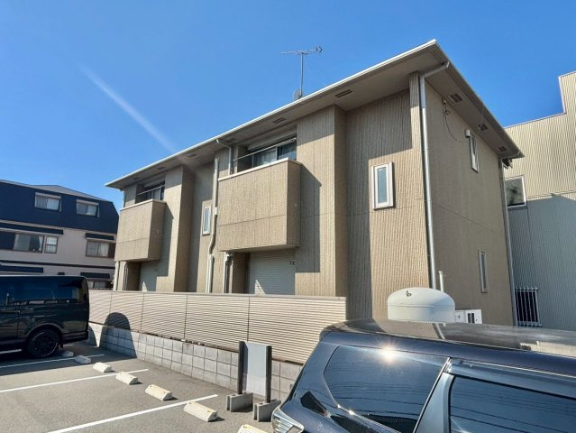 ルシエール神屋町の外観