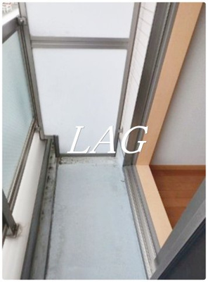 【バルコニー】 | フレンドリーＷＥＳＴ | バルコニーです。