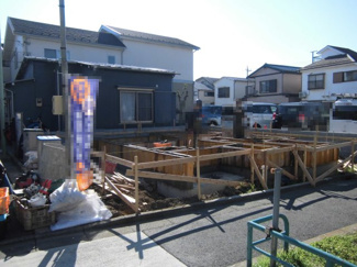 【外観】 | 建築中です。11月20日撮影。
