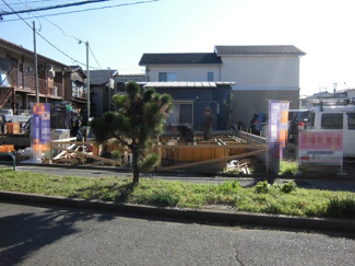 【前面道路含む現地写真】 | 前面道路含む現地写真です