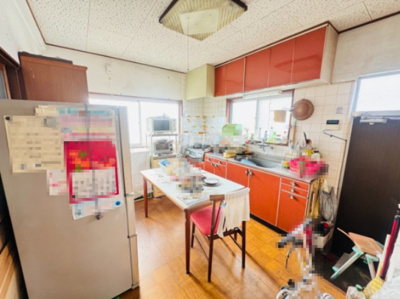 【キッチン】 | 日立市東町四丁目　中古戸建