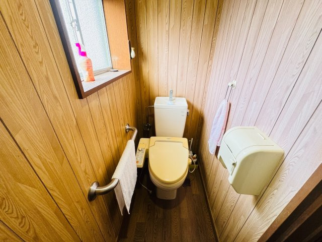 【トイレ】 | 日立市東町四丁目　中古戸建