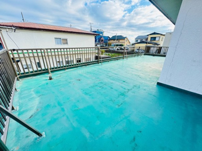 【バルコニー】 | 日立市東町四丁目　中古戸建