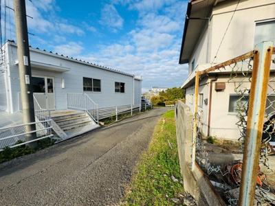 【前面道路含む現地写真】 | 日立市東町四丁目　中古戸建