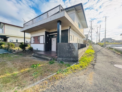 【前面道路含む現地写真】 | 日立市東町四丁目　中古戸建