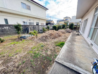 【庭】 | 日立市東町四丁目　中古戸建
