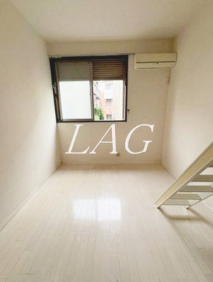 【居間・リビング】 | アルページュ目黒 | 洋室のお部屋です。