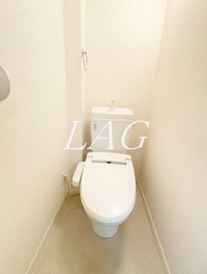 【トイレ】 | アルページュ目黒 | トイレです。