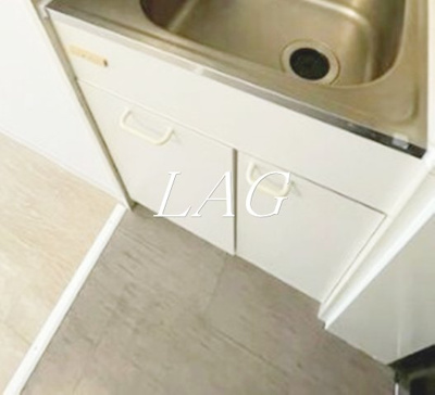 【収納】 | トップルーム都立大学 | キッチン下収納です。