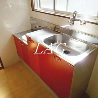 【キッチン】 | 若嶋マンション | キッチンです。