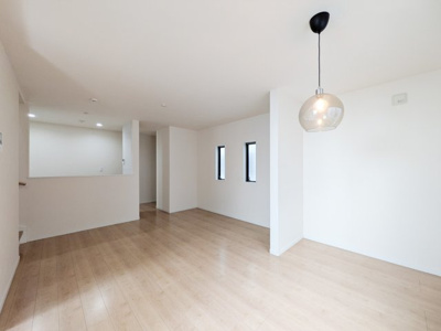 【居間・リビング】 | 大森北6丁目戸建