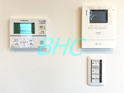 【セキュリティ】 | 南郷上山町 モデルハウス分譲220号地 | こんな時代だからこそ、安心の設備ですね！
お顔を確認してから、来訪者のご対応ができます。