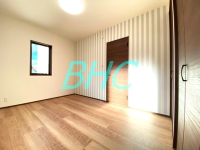 【洋室】 | 南郷上山町 モデルハウス分譲220号地 | 空間演出に拘り整然とセンス良く纏められた室内は、極上の癒しを提供してくれます。