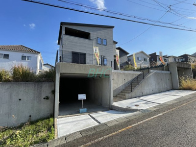 【外観】 | 南郷上山町 モデルハウス分譲220号地 | 優雅なひと時をお過ごしいただける筈です。