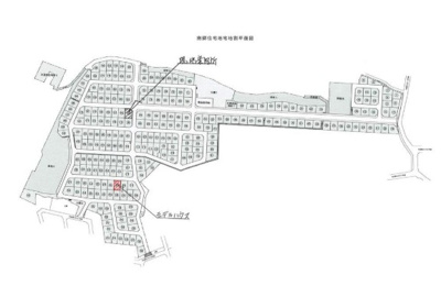 【区画図】 | 南郷上山町 モデルハウス分譲220号地