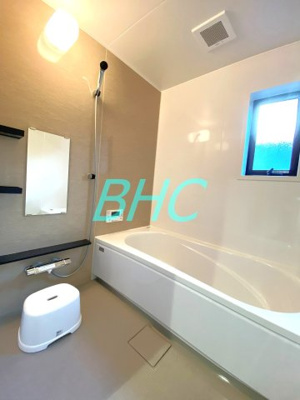 【浴室】 | 南郷上山町 モデルハウス分譲220号地 | 1日の疲れを取り心身を癒すことができる住まいの中のリラクゼーション空間。