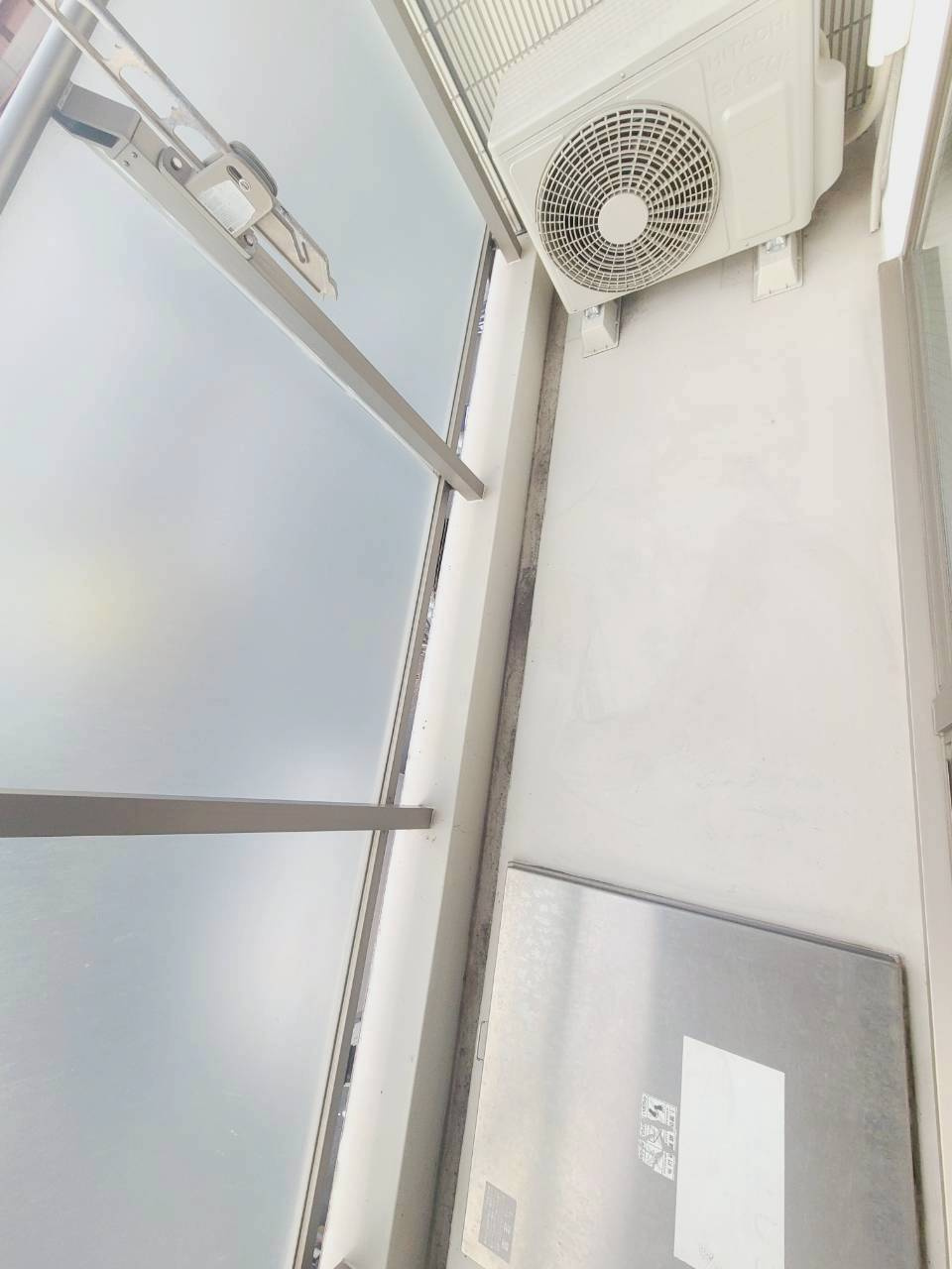 ノベラ西宮江上町のバルコニー