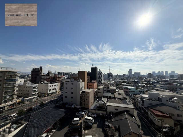 パークプラザ森小路の展望